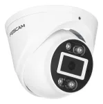 FOSCAM T8EP 8MP POE IP-kaamera valge