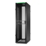 APC NetShelter SX Serveririiul Gen 2, 45U, 2124H x 600W x 1070D mm, k&uuml;lgedega, must