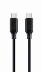 USB-C isane - USB-C isane kaabel, Power Delivery 60W laadimine ja andmed, 1,5m
