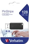 Verbatim PinStripe &ndash; USB-m&auml;lupulk 128 GB &ndash; Must