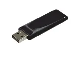 Verbatim Slider - USB-m&auml;lupulk 64 GB - Must, 64 GB, USB t&uuml;&uuml;p-A, 2.0, 10 MB/s, slaid, Must
