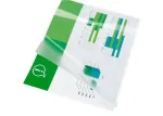 GBC lamineerimistasku A4 125 mikronit, l&auml;ikiv, l&auml;bipaistev, A4, 216 mm, 303 mm, 22 g