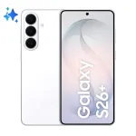Samsung Galaxy S26+ 17 cm (6.7 tolli) Dual SIM Android 16.0 5G USB USB-C 12 GB 512 GB 4900 mAh Valge
