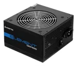 Chieftec ELP-500S toiteplokk 500 W 20+4 kontakti ATX PS/2 Must