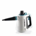 Ariete 4137/00 Portable steam cleaner 0.25 L 1050 W Valge, Light Blue
