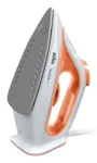 Braun TexStyle 1 SI1009OR aurutriikraud mittenakkuva tallaga 1900 W oranž, valge