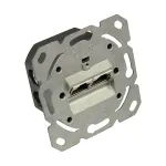 Netzwerkdose Cat. 6A, 2xRJ45, geschirmt, vertikale Kabelzuf&uuml;hrung, ohne Zentralst&uuml;ck/-Abdeckrahmen, Good Connections (GC-N0051)