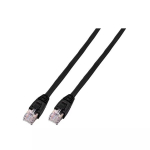 V&otilde;rgukaabel EFB Elektronik 1m Cat6 RJ-45 U/UTP Must