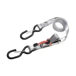 MASTER LOCK vedruklambriga kinnitusrihmad S-konksudega 250 kg kandev&otilde;ime 180 cm pikkus
