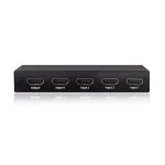 CLUB3D HDMI&trade; 2.0 UHD 4K60Hz SwitchBox 4 porti ja kaugjuhtimispuldiga