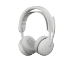 Peakomplekt Logitech Zone Wireless 2 ES &mdash; juhtmega ja juhtmevaba (Bluetooth), USB-C, supraauraalne, 1,5 m kaabel, valge, 212 g