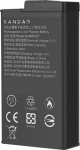 Laetav aku KanDao QooCam 3 QCMB5027 jaoks &mdash; 3600mAh