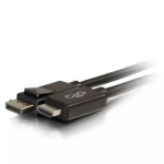 C2G 3m DisplayPort isane HDMI isasele adapterkaabel, must