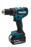 Makita DHP485RTJ puur 28500 p/min v&otilde;tmeta padrun 1,5 kg must, sinine