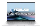 ASUS Zenbook 14 OLED UX3405CA-QD1302W Intel Core Ultra 7 255H s&uuml;learvuti 35,6 cm (14 tolli) WUXGA 16 GB LPDDR5x-SDRAM 1 TB SSD Wi-Fi 7 (802.11be) Windows 11 Home German Silver