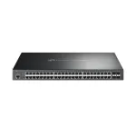 TP-Link Omada 52-pordiline Gigabit L2+ hallatav l&uuml;liti 48 PoE+ pordiga