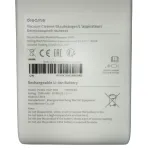 Asendusaku Dreame V10 juhtmeta tolmuimejale, 25.2 V, 2500 mAh