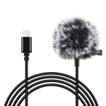 PULUZ Jack Tie Microphone with Clip PU425 1,5m USB-C