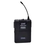 DNA VM Dual Headset Bodypack juhtmevaba mikrofonis&uuml;steem