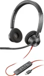 HP Poly Blackwire 3320-M USB-C juhtmega peakomplekt koos noolega mikrofoniga, m&uuml;rasummutusega, must