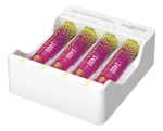 ANSMANN PurePower Set AAA laadija 4x AAA 800 mAh NiMH akuga