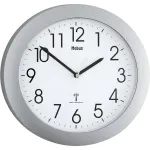 Mebus 52451 Wireless Wall Clock White
