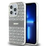 DKNY DKHMP15LHRHSEE K&otilde;va &uuml;mbris Apple iPhone 15 Pro 6,1 inch Beige IML Mono & Stripe MagSafe
