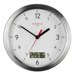 KIENZLE DCF raadiojuhitav kell vannituppa valge 170mm