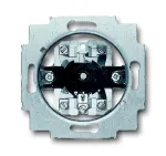 Busch-Jaeger 2723 U universaalne seeria l&uuml;liti, 2-pooluseline, 10 AX, 250 V AC, s&uuml;vispaigaldatav, metallik, 6415/24
