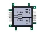 ALLNET 125672 Brick'R'knowledge Modular Electronics Learning System, Multicolor