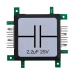 ALLNET Brick'R'knowledge kondensaatori tellis 2.2 uF 25 V, ALL-BRICK-0575
