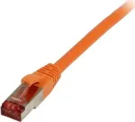 SYNERGY21 Patch-kaabel RJ45 - CAT6 250MHz - 10m Oranž - S/FTP (S-STP) - TPE/LSZH (Superflex)
