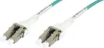 SYNERGY21 Fiiberoptiline paigalduskaabel 7,5m, 2xLC, OM3, Multimood, 50/125&micro;m, Dupleks, Sinine/Valge (S216705)