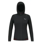 Salewa Pedroc PL Kapuutsiga Jope Naistele - Must, Suurus S