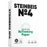Steinbeis No. 4 Recycled Paper A4 80 g/m&sup2; 500 Sheets ISO 100