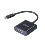 Akasa v&auml;line videoadapter - USB-C HDMI-le - 4K@60Hz - must