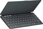 Logitech Keys-To-Go 2 Ultra-Portable Wireless Keyboard - Graphite (Nordic Layout)