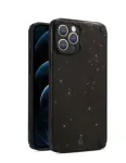 iLike Apple iPhone 12 Pro Max Armor Glitter Case Black