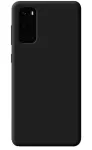 Evelatus Samsung Galaxy Note 20 Nano Silicone Case Soft Touch TPU Black