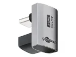 Goobay USB-C adapter 180&deg; U-kujuline USB4 pistik > pesa (74445)