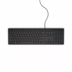 Dell KB216 standardne, juhtmega, klaviatuuripaigutus vene, must, numbriklaviatuur