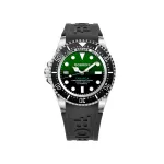 Bobroff BF0002i-BFSTN meeste analoogkvartskell 42mm must roostevaba teras