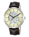 Pulsar Men's Quartz Analog Watch P8A005X1 42 mm Stainless Steel Blue Dial