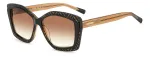 Missoni naiste p&auml;ikeseprillid MIS0187GSVH8 - atsetaatraam, pol&uuml;karbonaat l&auml;&auml;tsed, UV400 kaitse, 58 mm l&auml;&auml;tse laius