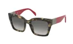TOUS Women's Sunglasses STOB47-530XAP Havana Acetate Brown Gradient 53mm