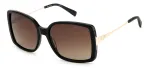PIERRE CARDIN Naiste P&auml;ikeseprillid PC8512S807F8H Havana Atsetaatraam Pruun Gradientklaas 58mm