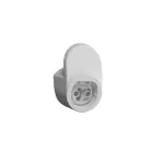 Wallbox kaabel Dock Type 2 CBLDOCK-T2-W valge &mdash; laadimiskaabli hoidik Type 2 pistikutele