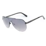 GUESS GF5053-0008F Meeste kandilised p&auml;ikeseprillid - must raam, suitsul&auml;&auml;tsed 58mm