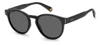 Polaroid PLD6175S807M9 Unisex Ristk&uuml;likukujulised P&auml;ikeseprillid - Must Raam, Hall Polariseeritud L&auml;&auml;ts 51mm
