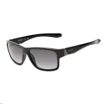 KENNETH COLE MAN KC1246-5801B P&auml;ikeseprillid - L&auml;ikiv must raam, hall pol&uuml;karbonaat l&auml;&auml;ts, 58mm
